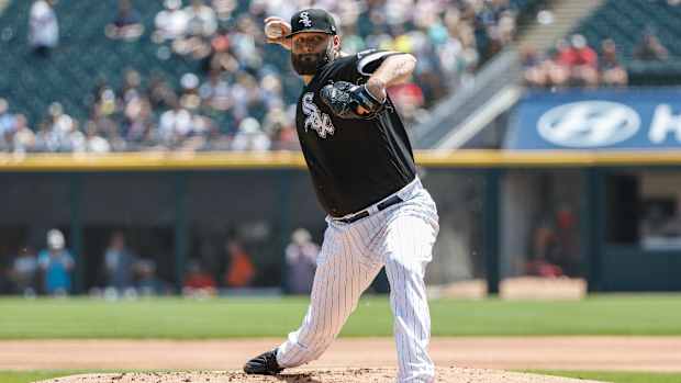 Chicago White Sox pitcher Lance Lynn